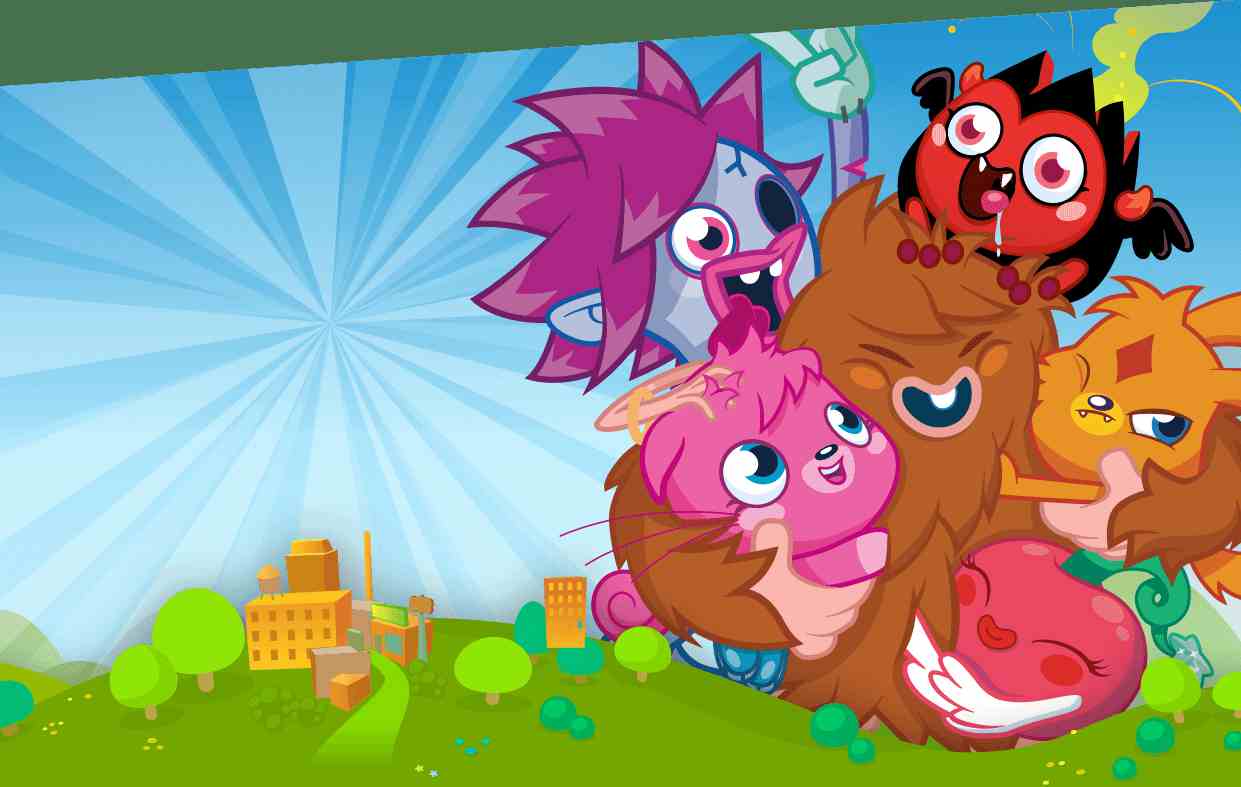 Moshi Monsters Without Adobe Flash Player