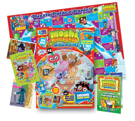 Moshi Monsters Official Website
